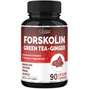 Cadane Forskolin Supplement with Green Tea, Ginger, Dandelion, Cayenne, Fennel, and Licorice| Body Management & Energy Support | Vegan, Non-GMO – 90 Capsules – 45-Day Supply