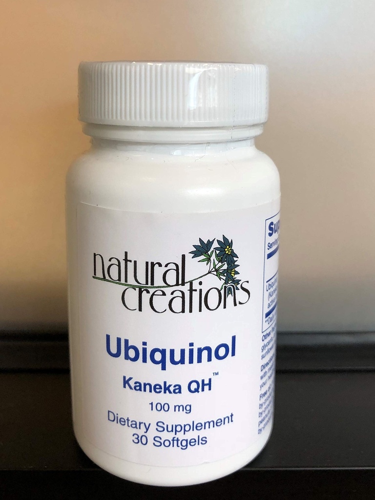 Ubiquinol 100mg