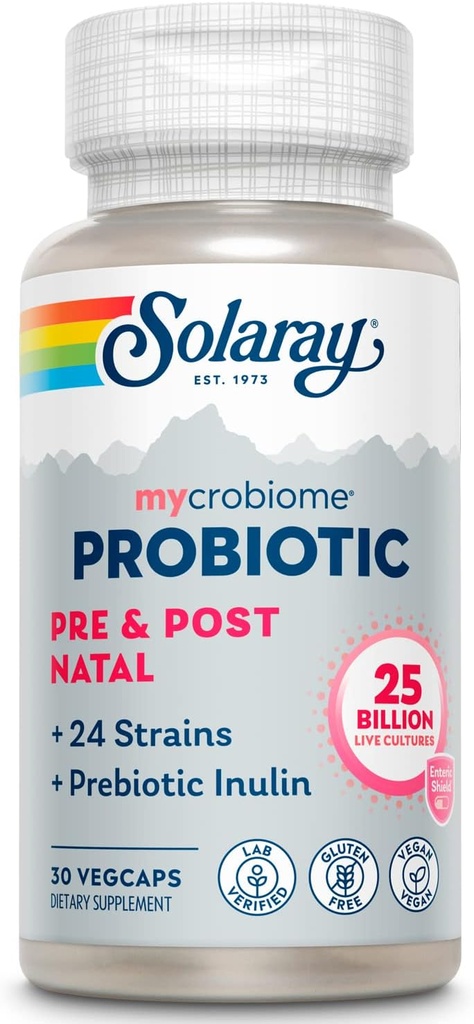 Mycrobiome Probiotic Pre / post Natal, 25bn, 24 Strain