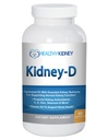 Kidney- D Nyretilskud. D-vitamin optimeret til nyrestøtte. Vitamin D3 og 7 Nyrevitaminer og næringsstoffer designet til nyresundhed og mere