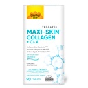 Country Life Verisol Collagen Peplets - Reducer dybde af W [KB2] rinkler & forbedre hud elasticitet- 90 tabletter - Inkluderer vitamin A & C - Collagen pulver til kvinder & mænd - Boost Skin collagen med 60%