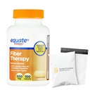 Fiber Therapy Methylcellulose 500mg,100ct (Pack of 1), Set by Basket Goods