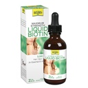Natural Balance Biotin Liquid 5000mcg | Healthy Hair, Skin & Nails Support | 2 oz, 60 Servings