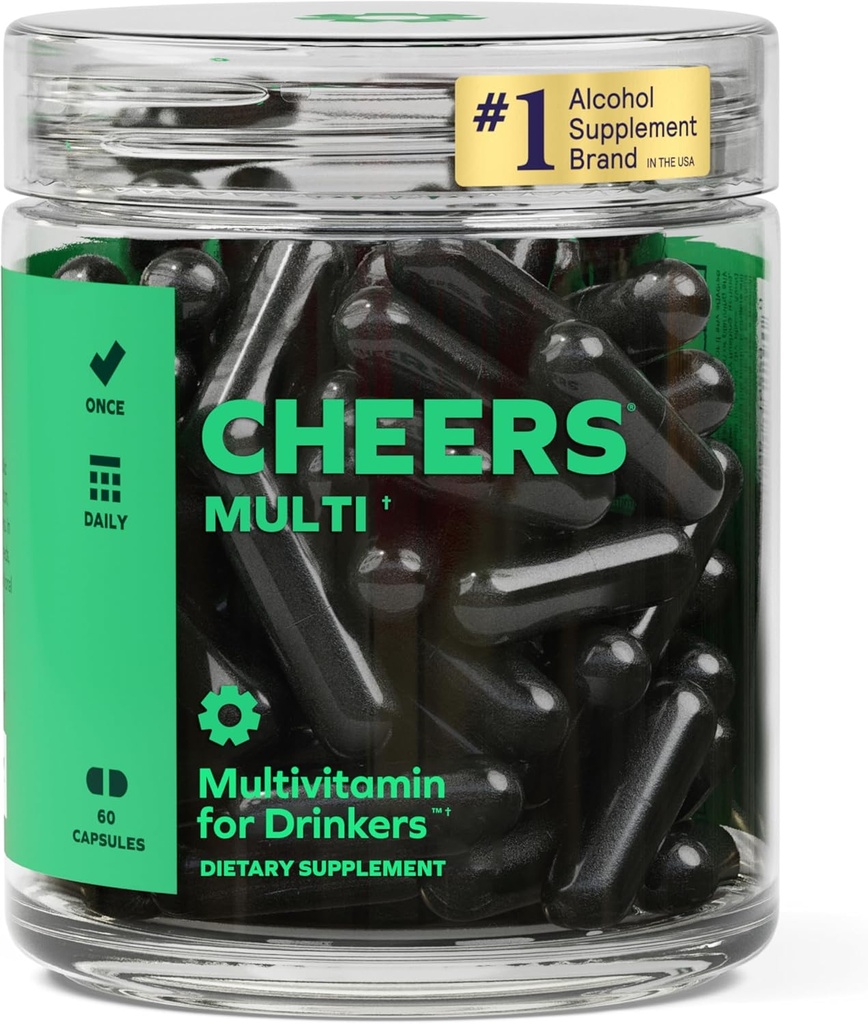 Skål Multi-124; Multivitamin til drinkere • 124; Replenish Lost Vitamin fra Dricking & Support Samlet sundhed • 124; 30 doser • 124; Cholin, betain, Niacin, B- Vitamin • 124; Dagligt multivitamin supplement