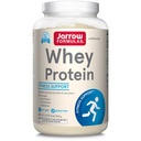 Jarrow formulas Whey Protein med 18 g protein, 3,8 g BCAA og Glutamin, Kosttilskud til muskel funktion og inddrivelse Support, 32 oz Unflavored Powder, Ca 38 Day Supply