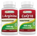 Bedste Naturals L- Arginin 1000 mg & CoQ10 600 mg