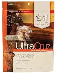 UltraCruz - sc- 516051 Equine Synthetic Vitamin E supplement til heste, 1 LB, pulver (28 dages forsyning)