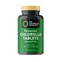 Gæret Chlorella Tablets, Chlorophyll, Green Superfood, Alger Supplement, Heavy Metal Detox, Immunsupport, Broken Cell Wall, 1350 Tablets, Non- GMO, Vegan