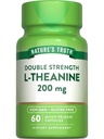 Nature 's Truth L Theanine against 124; 200mg against 124; 60 Quick Release kapsler against 124; Non- GMO & Gluten Free Supplement