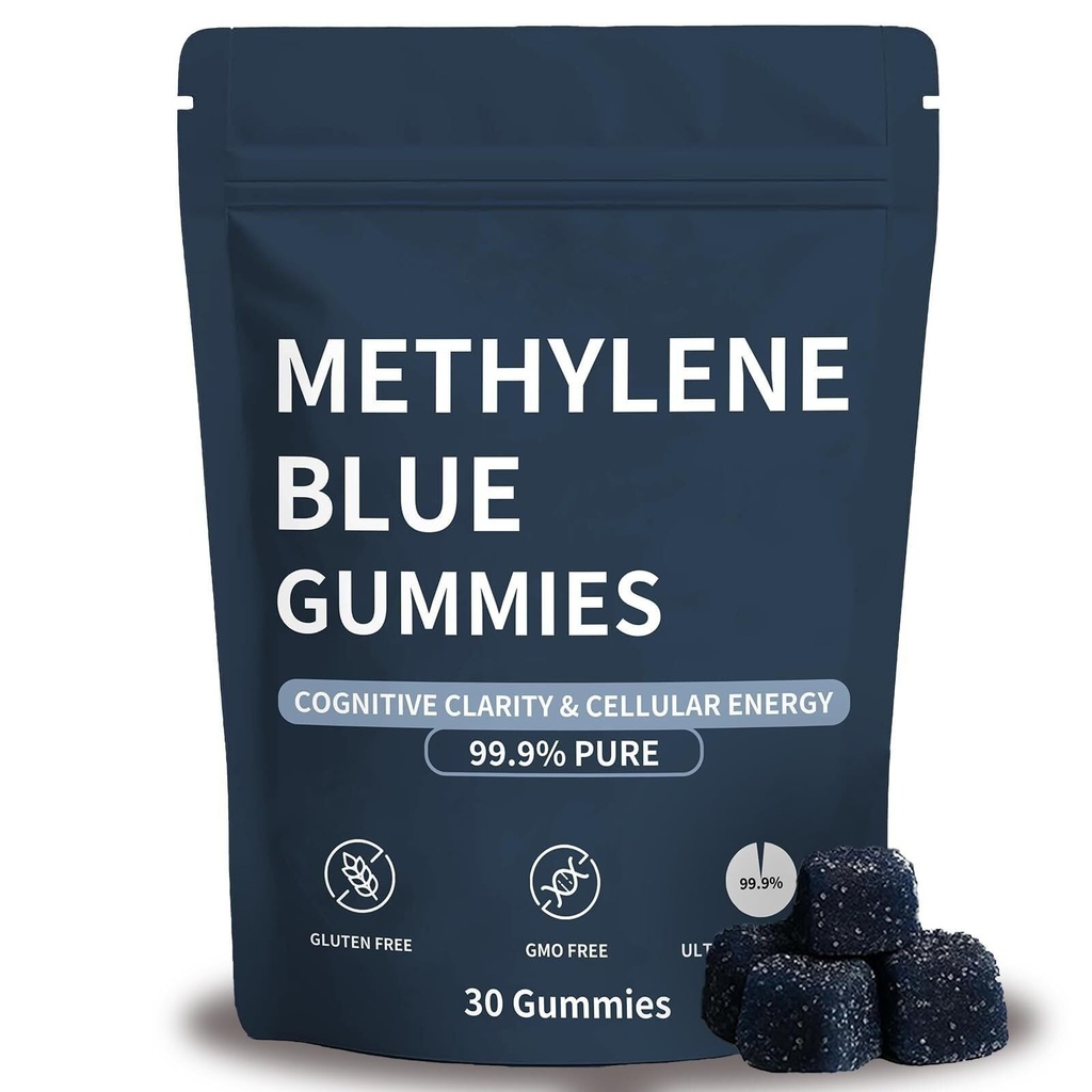 Methylene Blue Gummies, Delivering sustained Energy