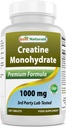 Bedste Naturals Creatinine Monohydrat 1000 mg 240 tabletter