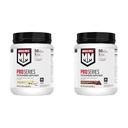 Muscle Milk Pro Series Protein Powder Supplement, Intense Vanilla, 2 Pound, 11 Servings & Pro Series Protein Powder Supplement,Knockout Chocolate,2 Pound,11 Servings,50g Protein