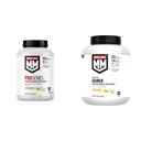 Muscle Milk Pro Series Protein Powder Supplement, Intense Vanilla, 5 Pound, 28 Servings & Gainer Protein Powder, Vanilla Creme, 32g Protein, 5 Pound