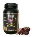 Healthy 'N Fit A. Muscle (Chocolate) 3.5 lb - Natural Protein and Muscle Mass Gainer