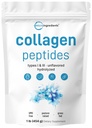 Micro Ingredients Bovin Collagen Peptider Powder, 1lb Medical 124; Type I & III + Natural Protein Medical 124; Grass- Fed Bovin Kilde Medical 124; Unflavored Medical 124; Understøtter Hud, Joint & Bone Health Medical 124; Paleo, Non- GMO