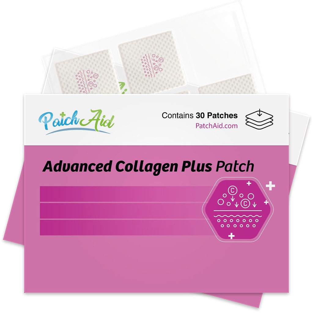 PatchAid Collagen Plus temapatch 30-dages levering