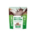 About Time Vegan Protein Powder 20g Chocolate, Natural Ingredients, Non-GMO, Plant Based, Gluten Free, Soy Free, Dairy Free, 32 Servings