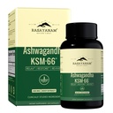 Rasayanam Ashwagandha KSM-66® 500mg | 5% Withanolides for Max Results |100% Pure Root Extract | Energy & Recovery Support | World’s Strongest Ashwagandha | 60 Capsules