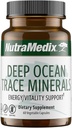 NutraMedic Deep Ocean Trace Minerals 1.000mg - Mineral & Energy Supplements - Magnesium, Zink, Kalium, Bor, Phosphorus & Mangan - Elektrolyte Support (60 kapsler)