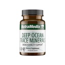 NutraMedic Deep Ocean Trace Minerals 1.000mg - Mineral & Energy Supplements - Magnesium, Zink, Kalium, Bor, Phosphorus & Mangan - Elektrolyte Support (60 kapsler)