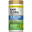Raw Flora Probiotic for Women and Men | 30 Billion CFU | 60 Delayed Release Capsules | Vegan & Gluten Free Supplement