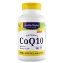 Healthy Origins CoQ10 400 mg, 60 Softgels - Natural Trans-Isomer Ubiquinone, Yeast Fermented High Bioavailability Coenzyme Q10 Supports Heart Health & Cellular Energy - Antioxidant Supplement