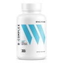Swolverine B-Vitamin Complex | B-Complex Including B12, B1, B2, B3, B5, B6, B7, B9, Folic Acid, Choline, Inositol, and Biotin, Supports Stress, Energy and Healthy Immune System - (30 Servings)