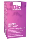 Bio Nutrition Sleep Wellness with Wild Lettuce Extract, 60 Vegetarian Capsules