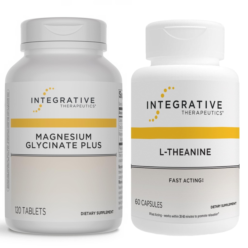 Integrative Therapeutics L-Theanine & Magnesium Glycinate Plus