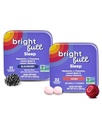 Natural Sleep Aid with Melatonin, Ashwagandha, Lemon Balm & L-Theanine – Cherry 32 Chewable Tablets + BlackBerry 32 Chewable Tablets