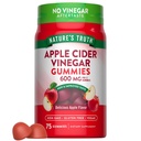 Nature 's Truth Apple Cider Vincils Gummey Gummey