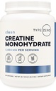 Type Zero Creatin monohydrat (Unflavored) 1 KG, 5000mg (5g) Per Servering, Mikroniseret, Zero Sugar, Keto Friendly & Gluten Free, 200 Servere
