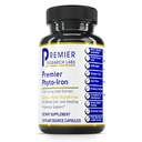 Premier Research Labs Phyto- Iron - Plant baseret jern til mænd og kvinder for blodstøtte, Curry blade supplement, jerntilskud, non-Heme Jern, 18mg jern per servering - 120 Vegetariske kapsler