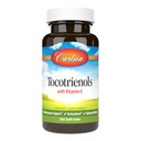 Carlson - Tocotrienoler, 40 mg, med Natural- Source Vitamin E, Gamma, Alpha, Delta, Beta, Sustainable Sourced, 180 Softgels