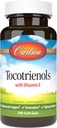 Carlson - Tocotrienoler, 40 mg, med Natural- Source Vitamin E, Gamma, Alpha, Delta, Beta, Sustainable Sourced, 180 Softgels