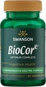 Swanson Biocore Optimum Complete Ultimate Full Spectrum Enzymes 90 Veg kapsler