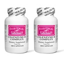 Ecological Formulas Vitamin B Complex Supplement with Thiamine, Riboflavin, Niacin, Pantothenic Acid, Pyridoxine, Biotin, Folic Acid, Cobalamin, Three Fresh Seal Bottles - 200 Count Total