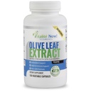 Super Strength Best Olive Leaf Extract (non-GMO) - 20% Oleuropein - immunsupporttillæg - op til 4 måneder - 750mg kapsler - Vegetar - 120 Greve