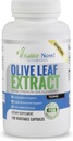 Super Strength Best Olive Leaf Extract (non-GMO) - 20% Oleuropein - immunsupporttillæg - op til 4 måneder - 750mg kapsler - Vegetar - 120 Greve
