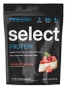 PEScience Select Protein Powder, Whey and Casein Blend, Gluten Free, Low Carb Protein Powder for Women and Men, Low Calorie, Keto Friendly - Strawberry Cheesecake, 5 Servings