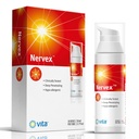 Vita Sciences Nervex Maksimalt neuropati støtte, videnskabeligt udviklet til effektiv naturlig hurtig Cream til fødder, hænder, ben, legetøj