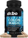 Colon Cleanser Detox til Vægt Flush - 15 dag Colon Cleanse Pills & Probiotika - Hurtig naturlig lakering, Forstoppelse Relief, tarmbevægelse Kosttilskud til Intestinal Mave Bloating Gut Losning Support