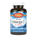 Omega-3, 700 mg Omega-3s, EPA, DHA, DPA, Budget Friendly, Wild Caught, Sustainably Sourced, 60 Soft Gels