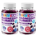 DR. MORITZ Sugar-Free Calm Magnesium Gummies for Kids and Adults - Non-GMO Magnesium Citrate Gummies - Blueberry Flavor - 2-Pack (60 Count)