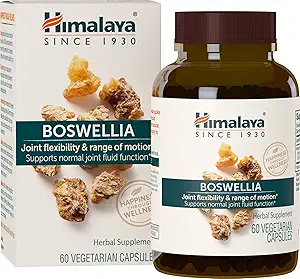Himalaya Boswellia, Fælles støtte til mobilitet og fleksibilitet, fremmer Tissue Preservation, 250 mg, 60 kapsler