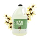 Bark 2 Basics Dog Ear Cleaner, 1 Gallon - All Natural, Witch Hazel, Gentle Aloe Vera and Chamomile Extract Base, Breaks Through Tough Wax and Debris, Soap-Free