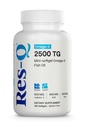 Res-Q 2500 TG Omega-3 Fish Oil Mini Gel Capsules
