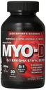 AST Sports Science Bioactive Omega-3 EPA Amino Hybrid, Myo-D , 120 softgels