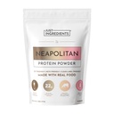 JUST INGREDIENTS Neapolitan Protein Powder, 15 Servings, 22g Protein from 5 Sources, Certified Grassfed New Zealand and Irish Whey, Made with Real Food Ingredients, No Gums or Fillers, Keto Friendly