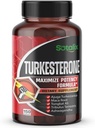 Ultra Turkesterone Ajuga Turkestanica Standardiseret 20% Turkesterone High Potence med Maca Root Tribulus Terrestris - Muscle Growth Energy Memory Support